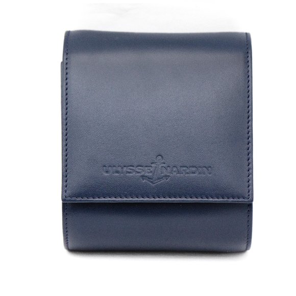Ulysse Nardin Leather Travel Watch Case
